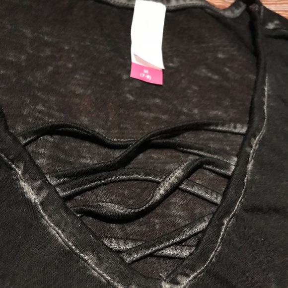 No Boundaries Women’s Casual Top - Picture 1 of 3